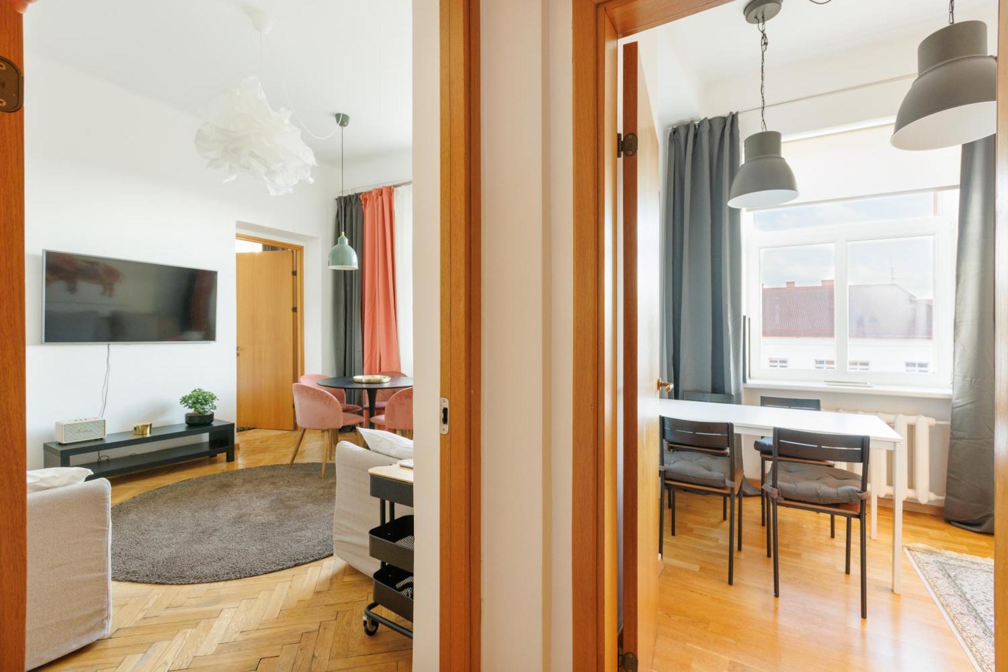 Tyzen39&38 Luxury Apartment Βίλνιους Εξωτερικό φωτογραφία